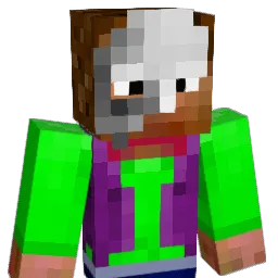 cosmolivia Minecraft avatar bust