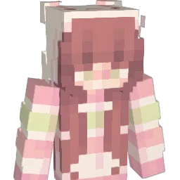coso Minecraft avatar bust