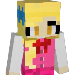 cosplay_etc Minecraft avatar bust