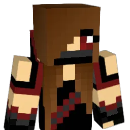 cosplayer1234 Minecraft avatar bust