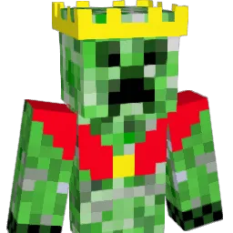 costrong Minecraft avatar bust