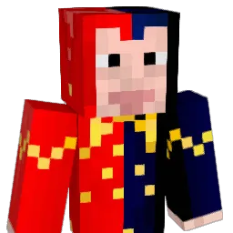 costumer's Minecraft skin