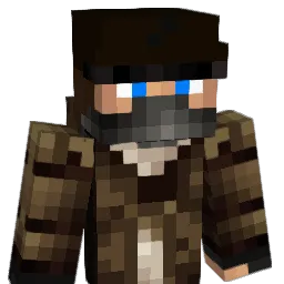 cosvec Minecraft avatar bust