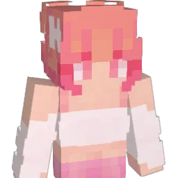 cosystrawberri Minecraft avatar bust