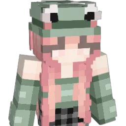 cosytime Minecraft avatar bust