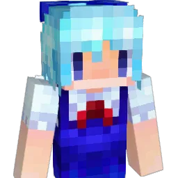 cotobuki Minecraft avatar bust