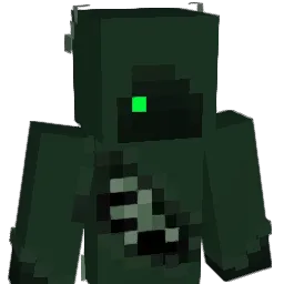 cottagcheese Minecraft avatar bust