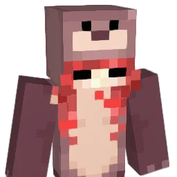 cottoncandygk Minecraft avatar bust