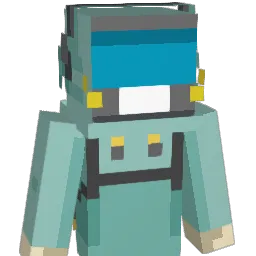 cottoncanti Minecraft avatar bust