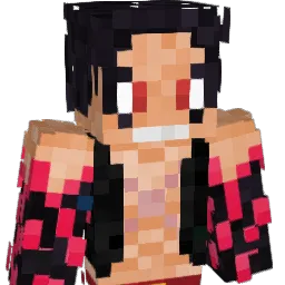 cottonpickernigg Minecraft avatar bust