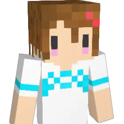 cottontowel Minecraft avatar bust