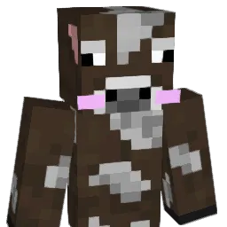 couch101 Minecraft avatar bust
