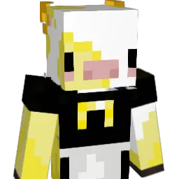 couchboys Minecraft avatar bust