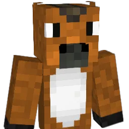 couchlick Minecraft avatar bust