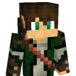 coucouet Minecraft avatar bust