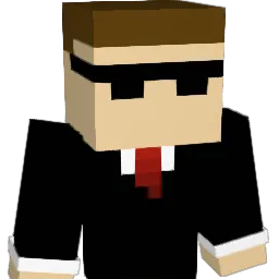 cougaris Minecraft avatar bust