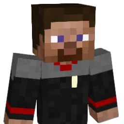 couggod Minecraft avatar bust