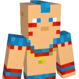 couillemouth Minecraft avatar bust