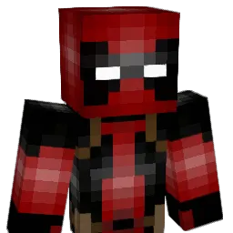 coulage Minecraft avatar bust