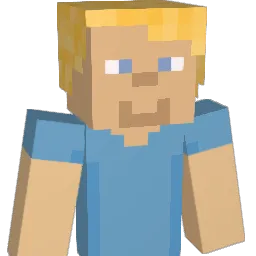 couldbeahuman Minecraft avatar bust