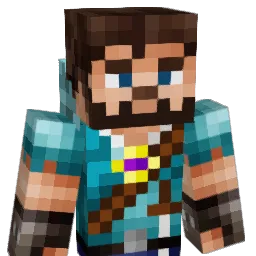 countrymaster Minecraft avatar bust