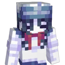 countrymaus Minecraft avatar bust