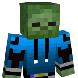 couragestar Minecraft avatar bust