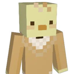 courierz Minecraft avatar bust