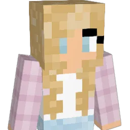 courteneybee Minecraft avatar bust