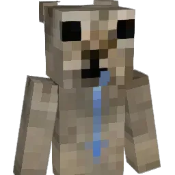 courtncy Minecraft avatar bust