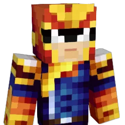 covfefeD Minecraft avatar bust