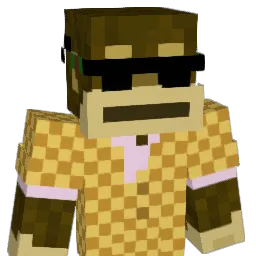 cowabunna Minecraft avatar bust