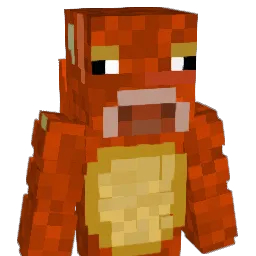 cowasaurus Minecraft avatar bust