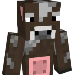 cowbat71 Minecraft avatar bust