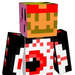 cowbotblob Minecraft avatar bust