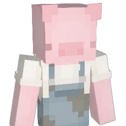 cowboy18 Minecraft avatar bust