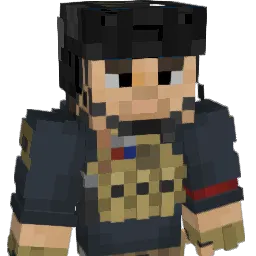 cowboy_kid Minecraft avatar bust