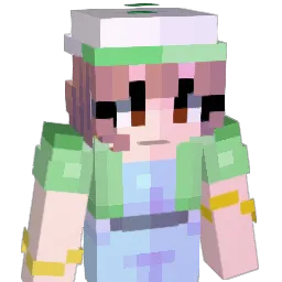 cowboyfrog1 Minecraft avatar bust