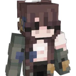 cowboyhatbis Minecraft avatar bust
