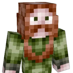 cowboyrex Minecraft avatar bust