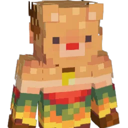 cowboytsunami Minecraft avatar bust