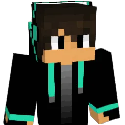 cowcach Minecraft avatar bust