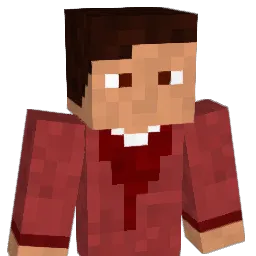 cowgu Minecraft avatar bust