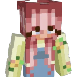 cowguy123 Minecraft avatar bust