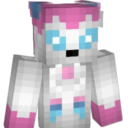 cowlickking Minecraft avatar bust