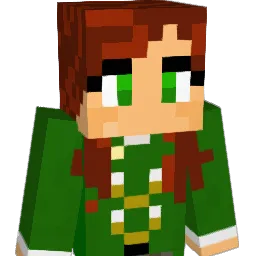 cowmoom Minecraft avatar bust