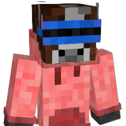 cownation Minecraft avatar bust