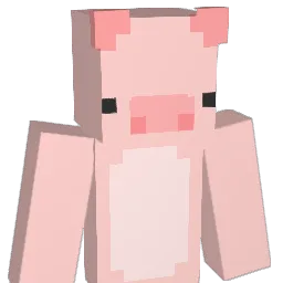 cowtab Minecraft avatar bust