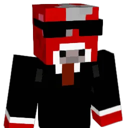 cowzato Minecraft avatar bust