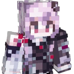 coxmicjuniper Minecraft avatar bust